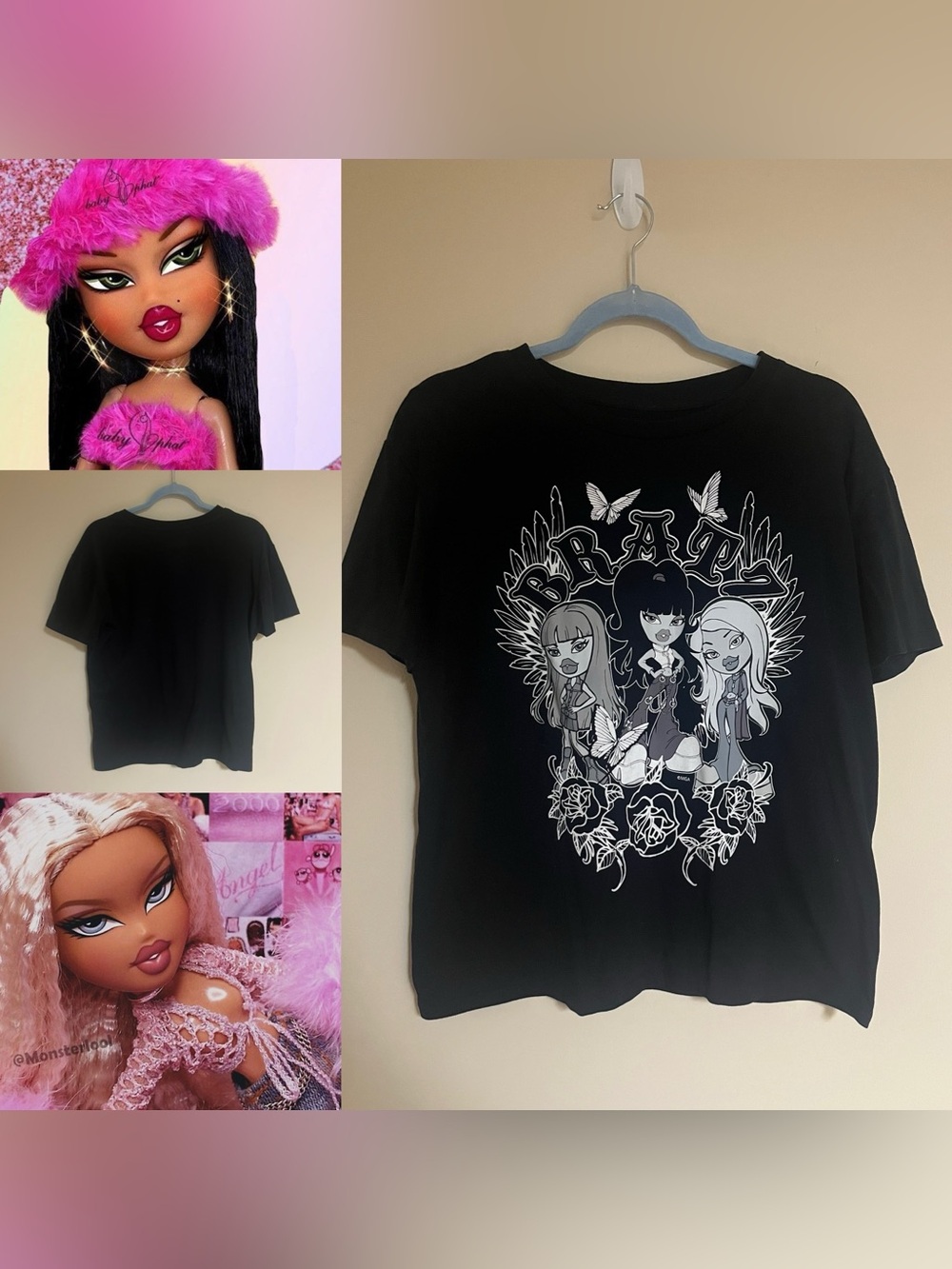 Bratz Black T-shirt